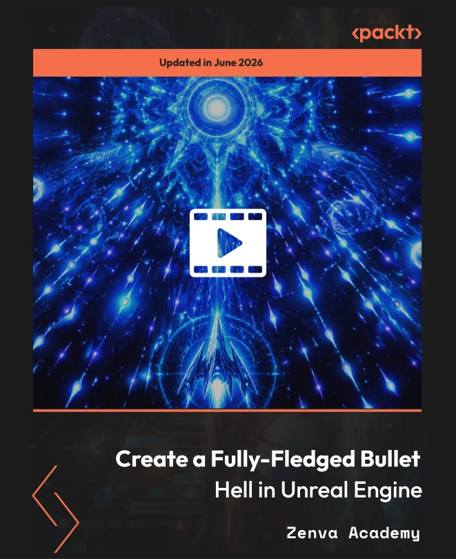 Cover image for Create a Fully-Fledged Bullet Hell in Unreal Engine