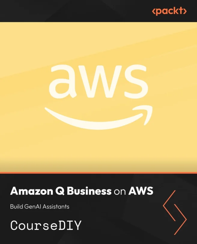 Cover image for Amazon Q Business on AWS: Build GenAI Assistants