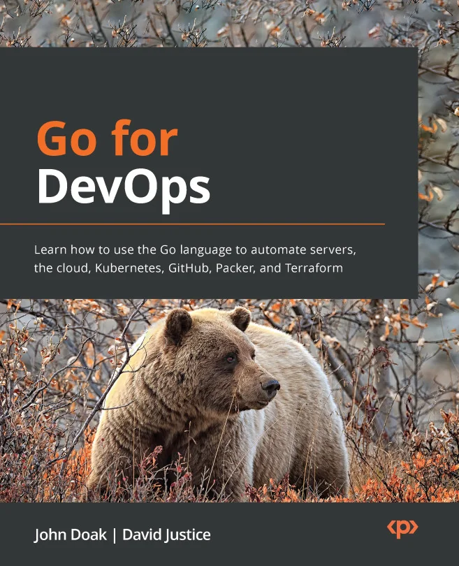 Cover image for Go for DevOps