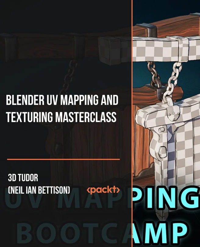 Cover image for Blender UV Mapping and Texturing Masterclass