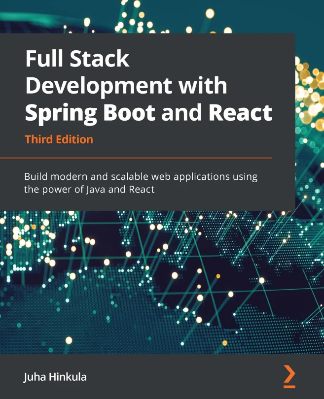 Cover image for Full Stack Development with Spring Boot and React