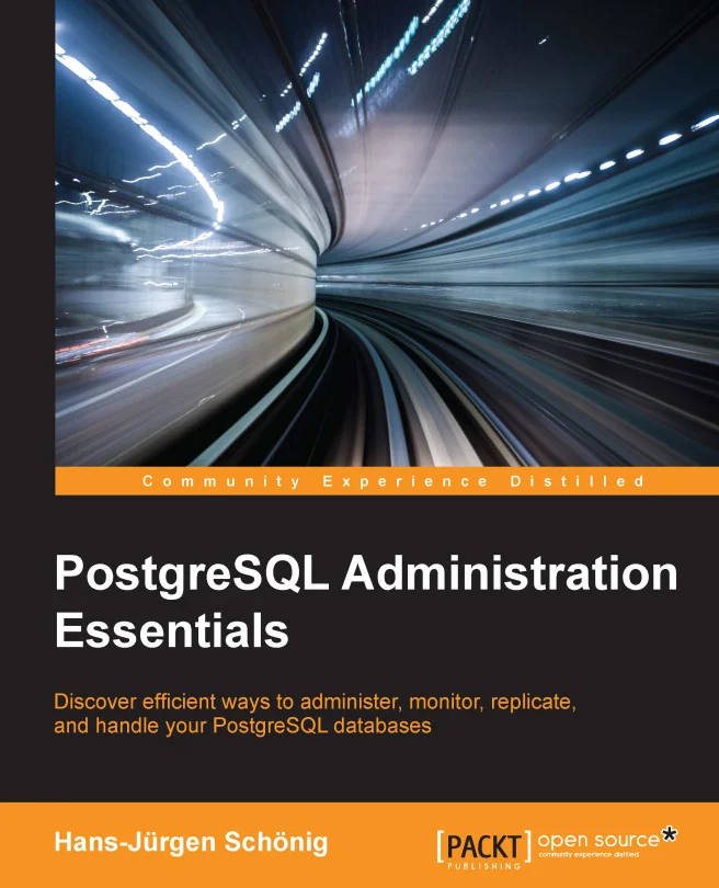 Cover image for PostgreSQL Administration Essentials