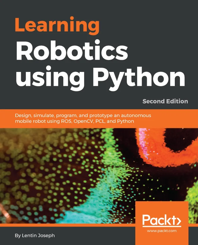Cover image for Learning Robotics using Python