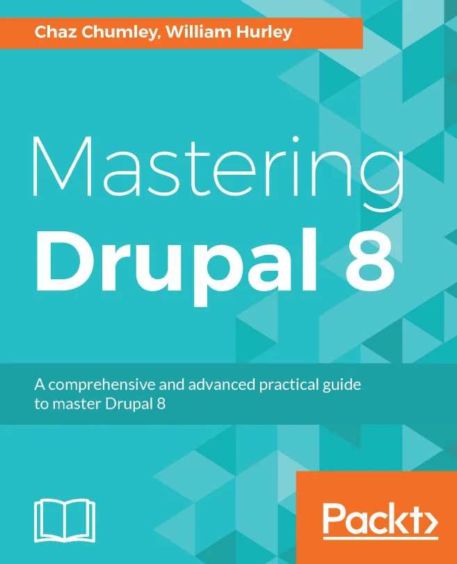 Cover image for Mastering Drupal 8