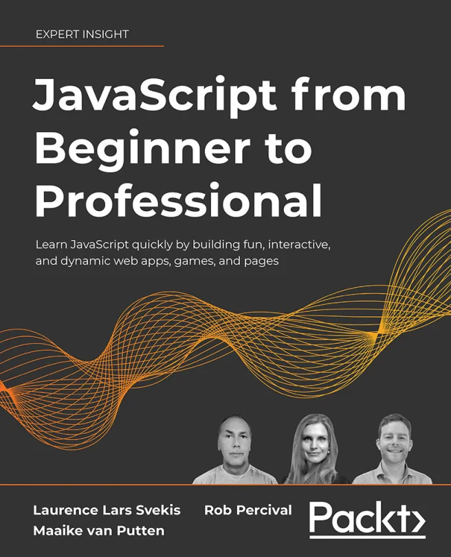Cover image for JavaScript from Beginner to Professional