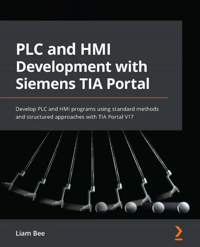 Cover image for PLC and HMI Development with Siemens TIA Portal