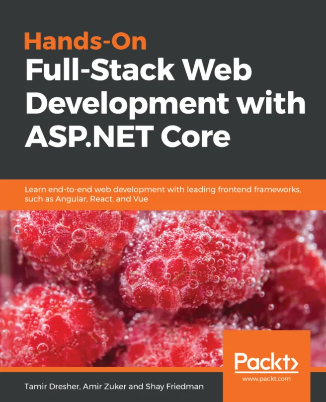 Cover image for Hands-On Full-Stack Web Development with ASP.NET Core