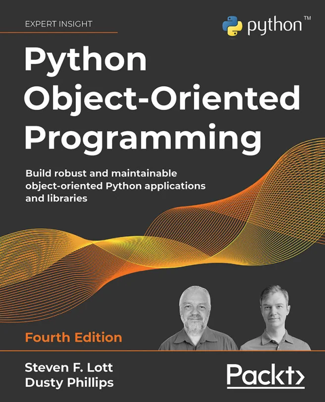Cover image for Python Object-Oriented Programming