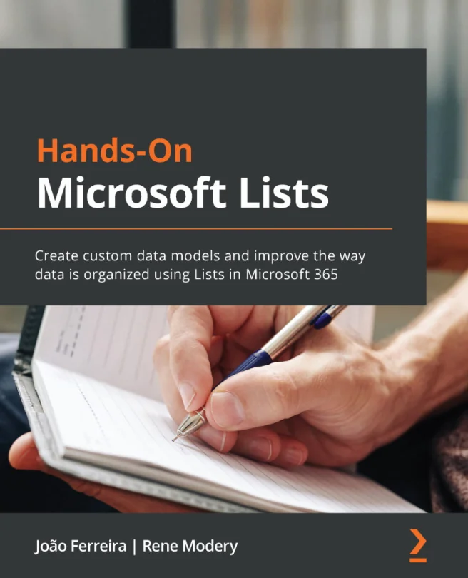 Cover image for Hands-On Microsoft Lists