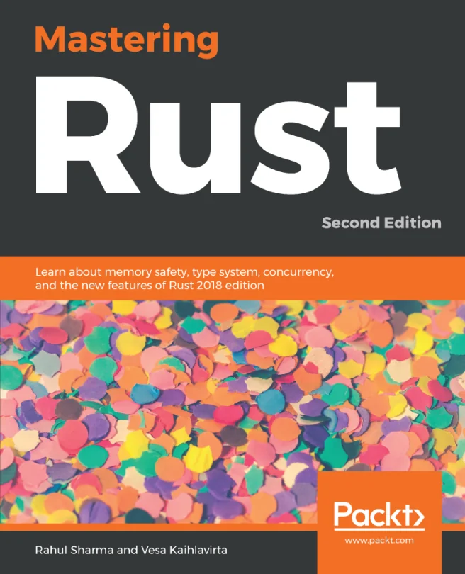Cover image for Mastering Rust