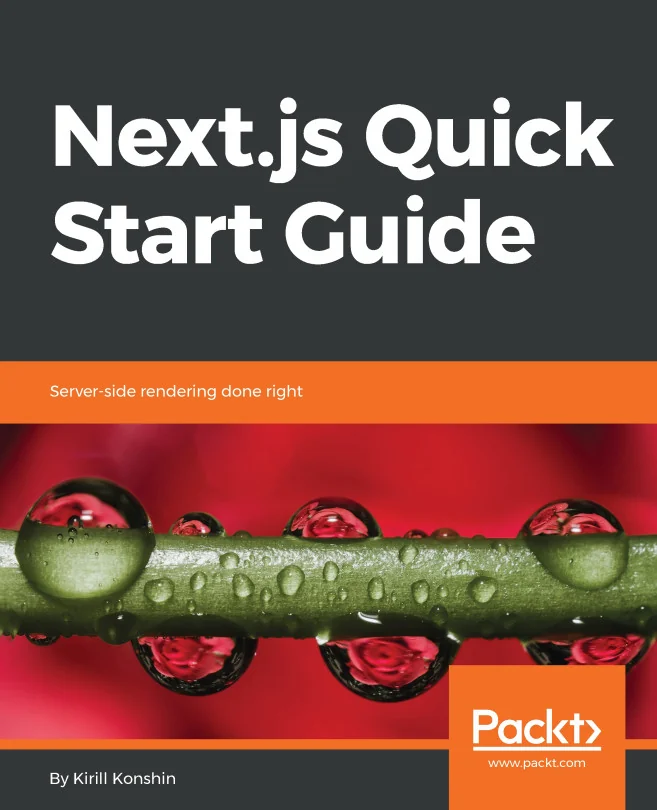 Cover image for Next.js Quick Start Guide