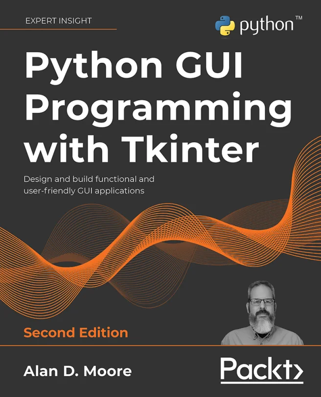 Cover image for Python GUI Programming with Tkinter