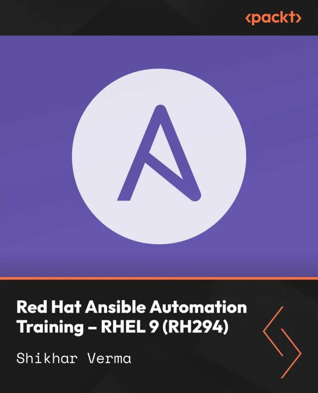 Cover image for Red Hat Ansible Automation Training – RHEL 9 (RH294)