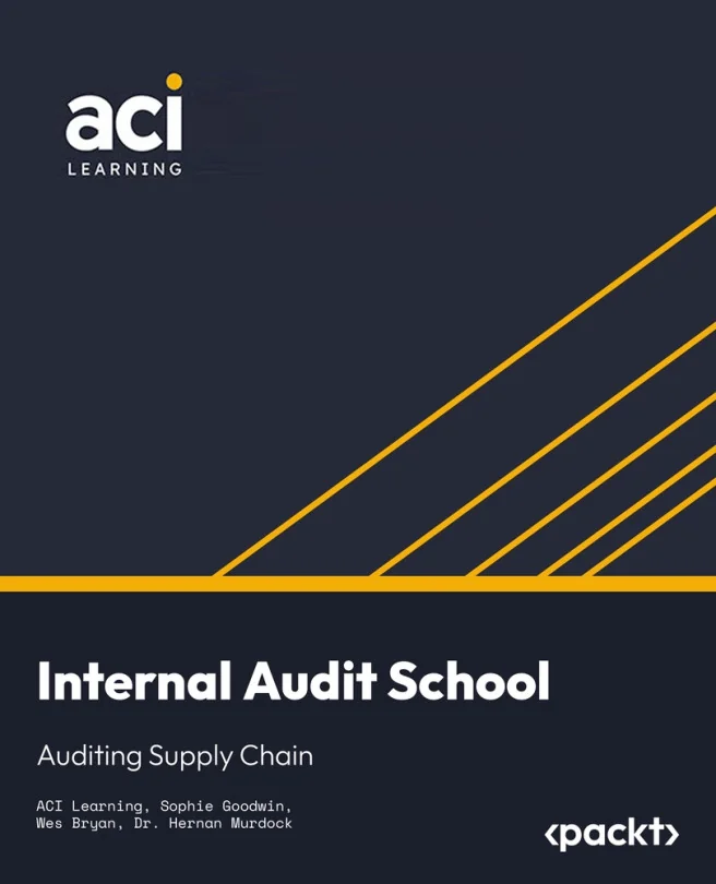 Cover image for Internal Audit School: Auditing Supply Chain