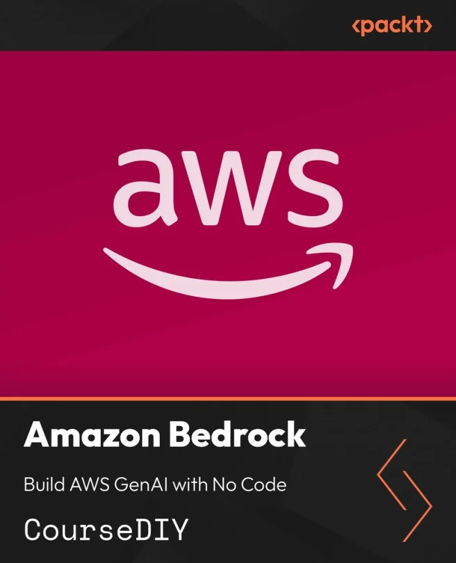 Cover image for Amazon Bedrock: Build AWS GenAI with No Code