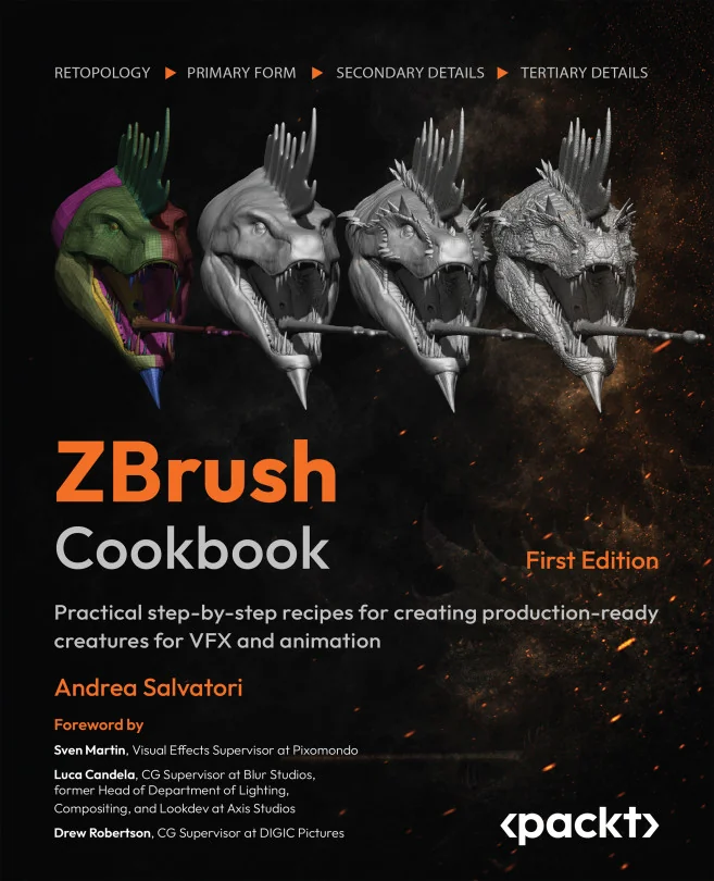 Cover image for ZBrush Cookbook