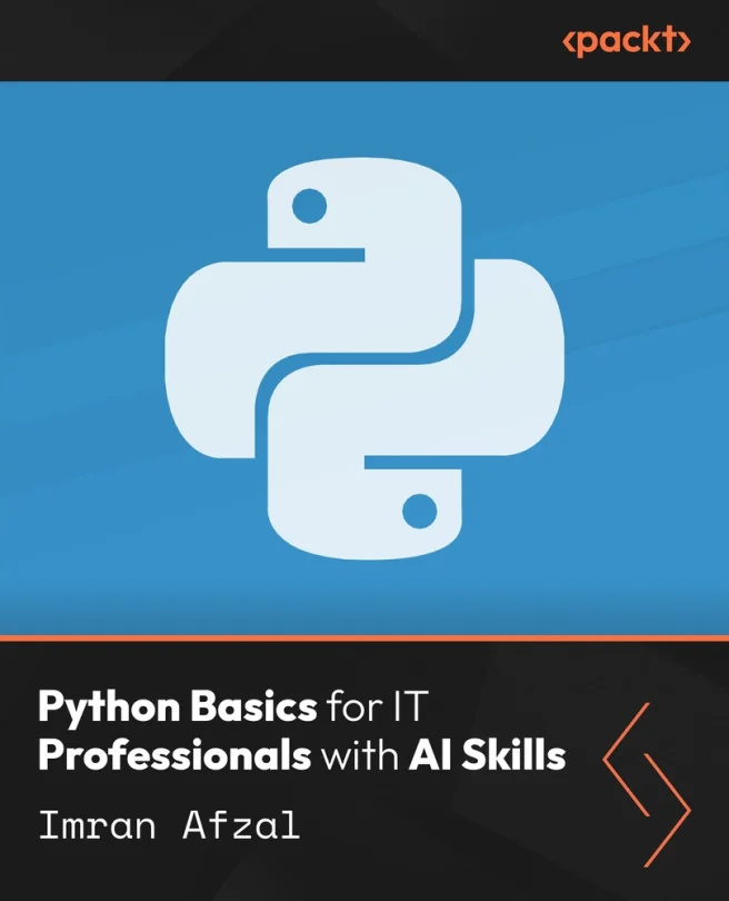 Cover image for Python Basics for IT Professionals with AI Skills