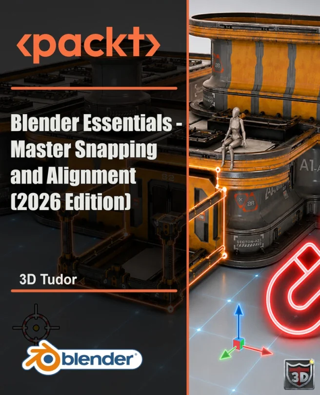 Cover image for Blender Essentials - Master Snapping and Alignment (2026 Edition)
