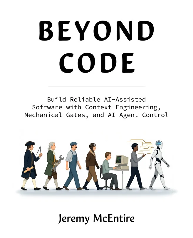 Cover image for Beyond Code
