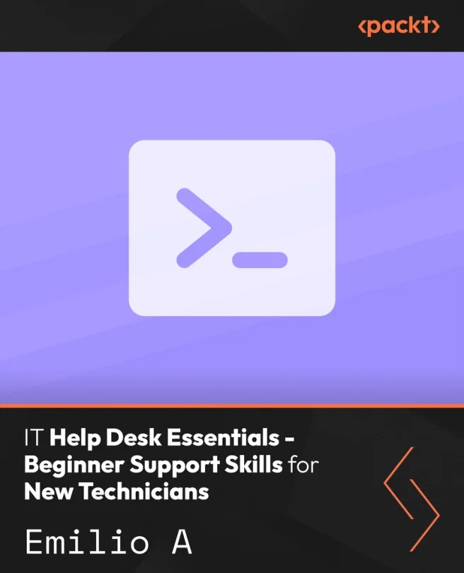 Cover image for IT Help Desk Essentials - Beginner Support Skills for New Technicians