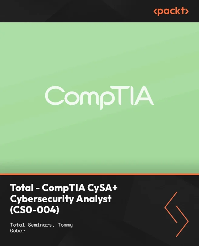 Cover image for Total: CompTIA CySA+ Cybersecurity Analyst (CS0-004)