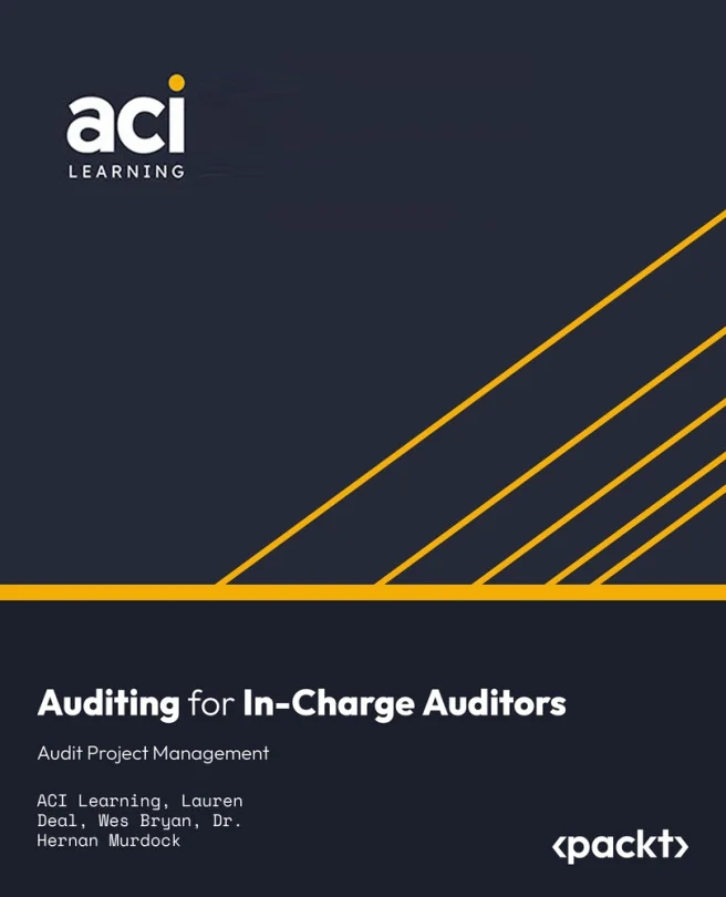Cover image for Auditing for In-Charge Auditors: Audit Project Management