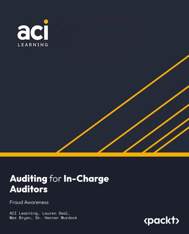 Cover image for Auditing for In-Charge Auditors: Fraud Awareness