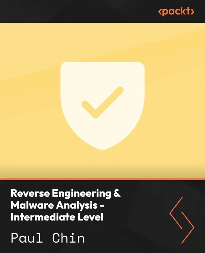 Cover image for Reverse Engineering & Malware Analysis - Intermediate Level