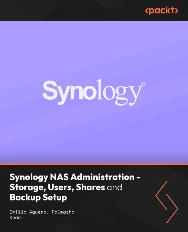 Cover image for Synology NAS Administration - Storage, Users, Shares and Backup Setup