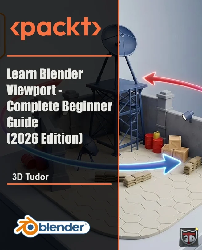 Cover image for Learn Blender Viewport - Complete Beginner Guide (2026 Edition)