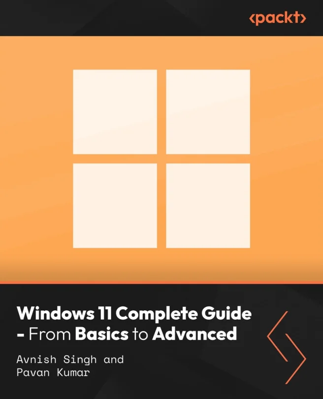Cover image for Windows 11 Complete Guide - From Basics to Advanced