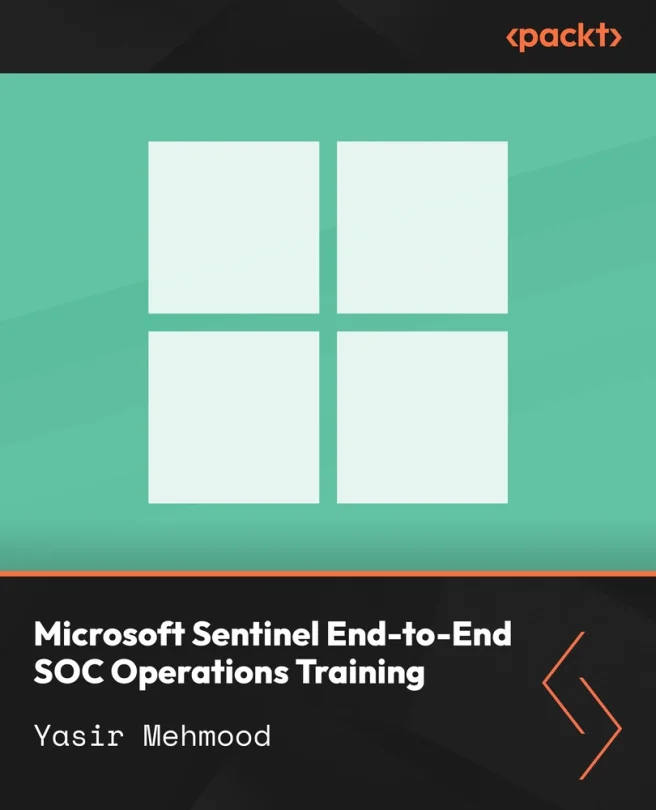 Cover image for Microsoft Sentinel End-to-End SOC Operations Training