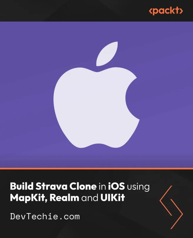 Cover image for Build Strava Clone in iOS using MapKit, Realm and UIKit
