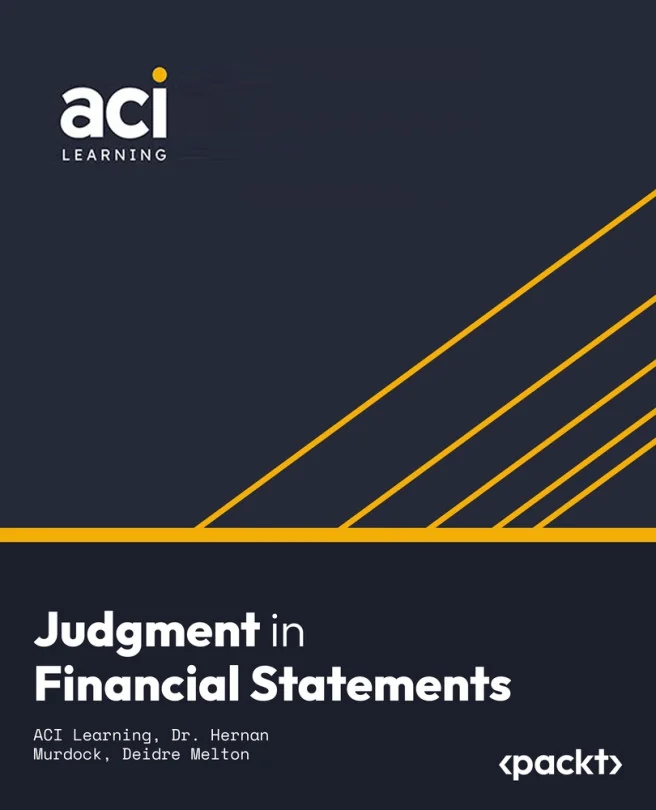 Cover image for Judgment in Financial Statements