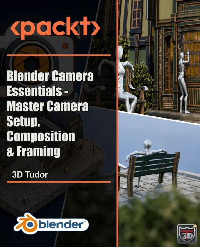 Cover image for Blender Camera Essentials - Master Camera Setup, Composition & Framing