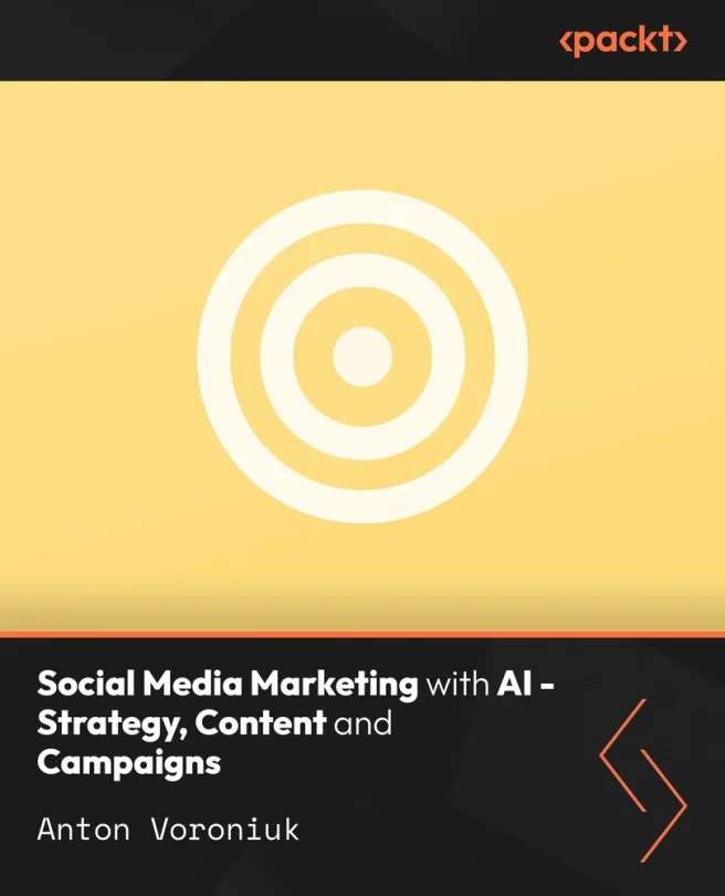 Cover image for Social Media Marketing with AI - Strategy, Content and Campaigns