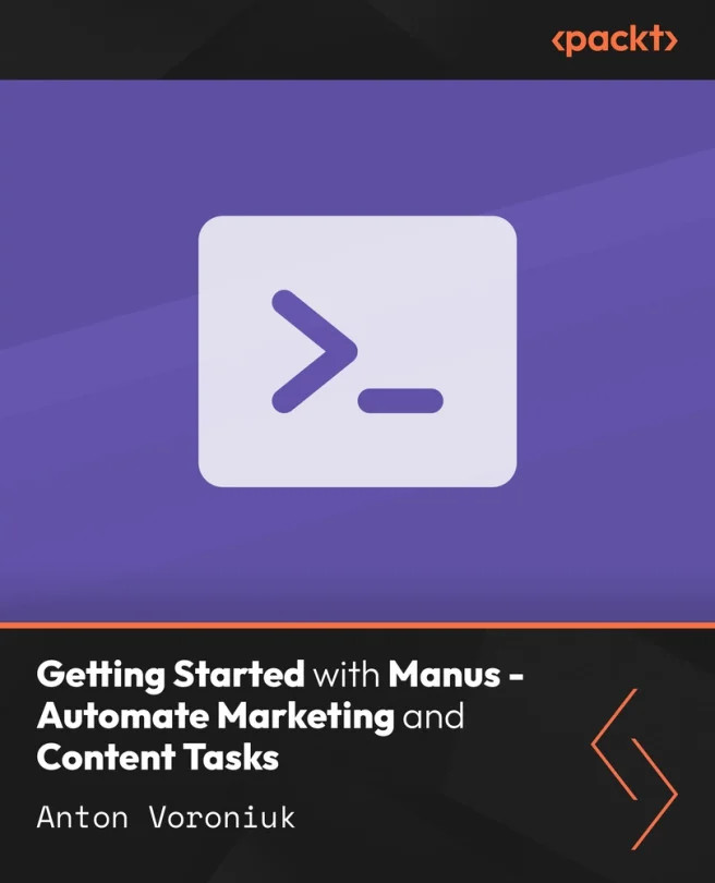 Cover image for Getting Started with Manus - Automate Marketing and Content Tasks