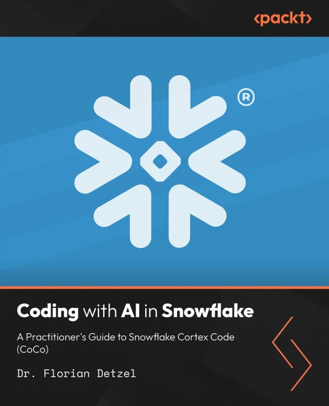 Cover image for Coding with AI in Snowflake: A Practitioner's Guide to Snowflake Cortex Code (CoCo)
