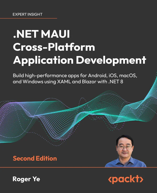 Cover image for .NET MAUI Cross-Platform Application Development