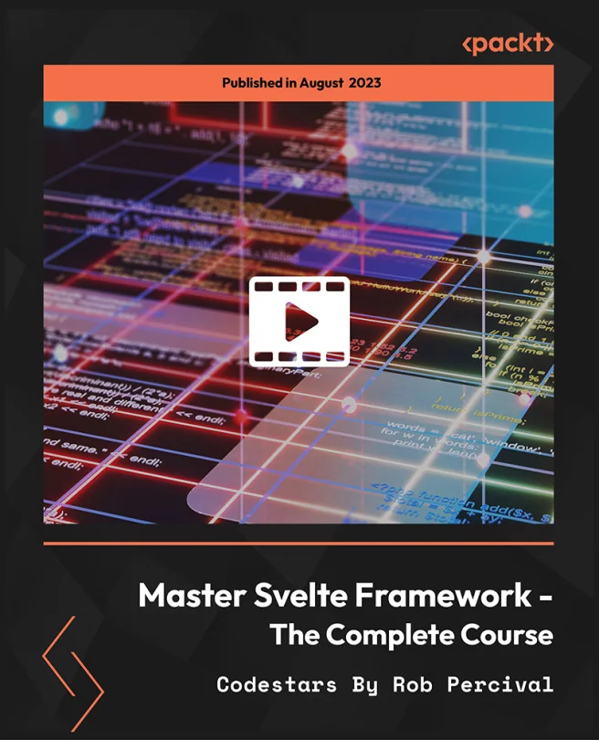 Cover image for Master Svelte Framework - The Complete Course