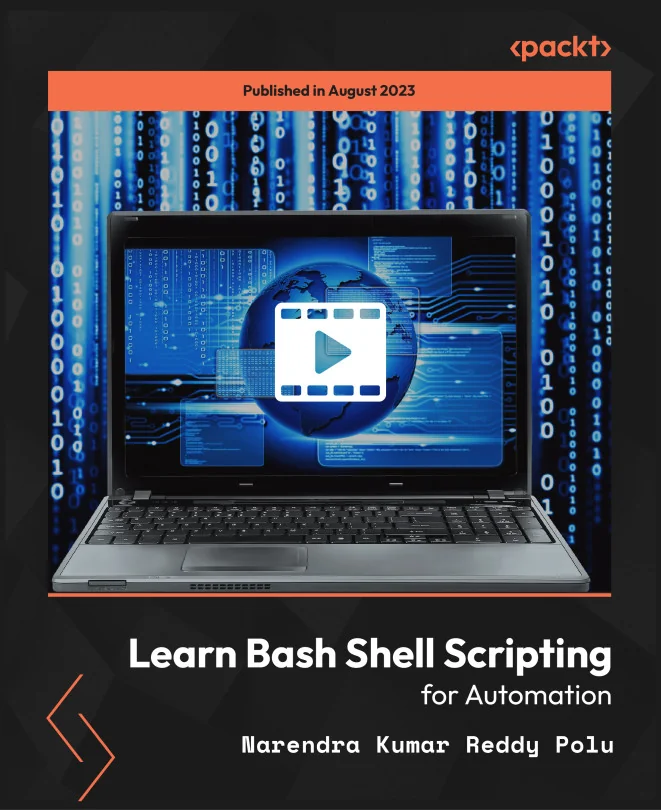 Cover image for Learn Bash Shell Scripting for Automation