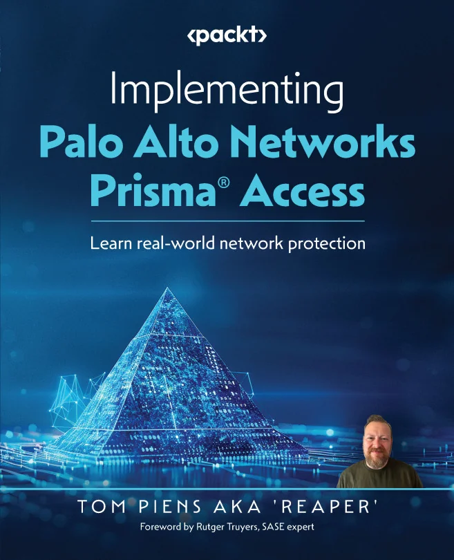 Cover image for Implementing Palo Alto Networks Prisma® Access