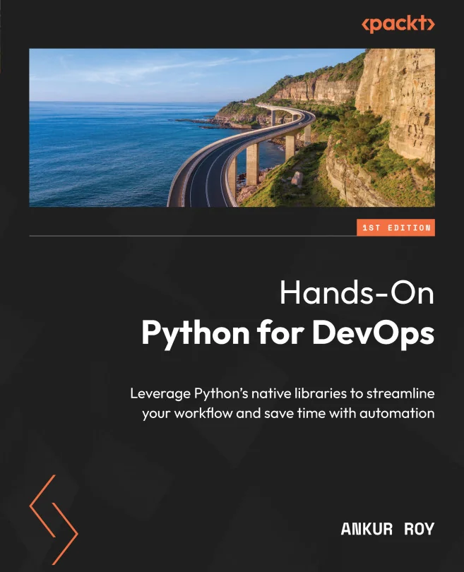 Cover image for Hands-On Python for DevOps