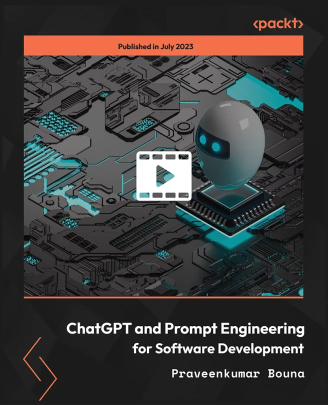 Cover image for ChatGPT and Prompt Engineering for Software Development