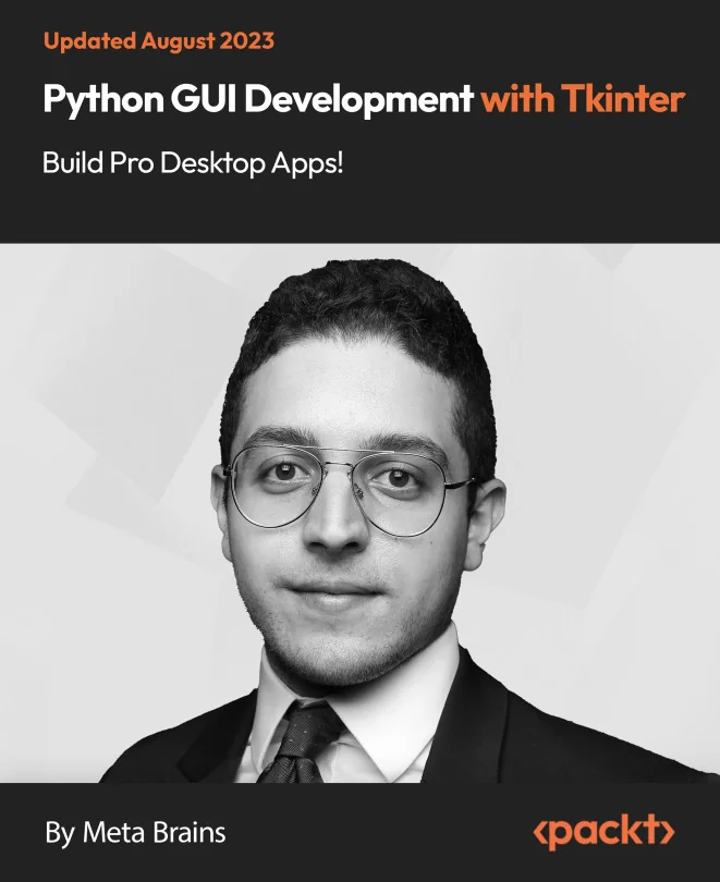 Cover image for Python GUI Development with Tkinter - Build Pro Desktop Apps!
