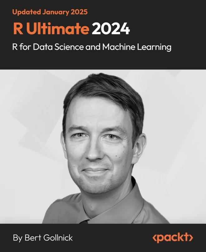 Cover image for R Ultimate 2024 - R for Data Science and Machine Learning