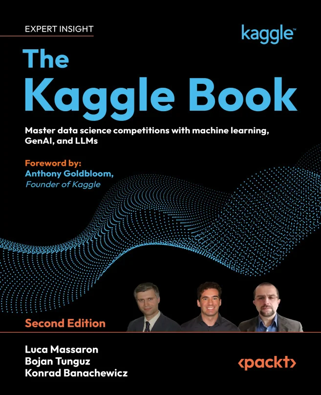 Cover image for The Kaggle Book