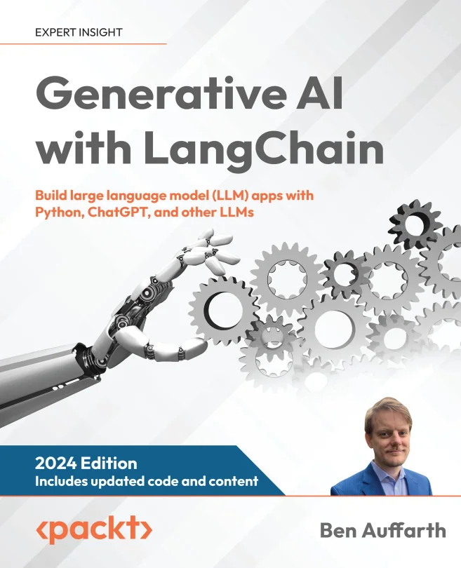 Cover image for Generative AI with LangChain
