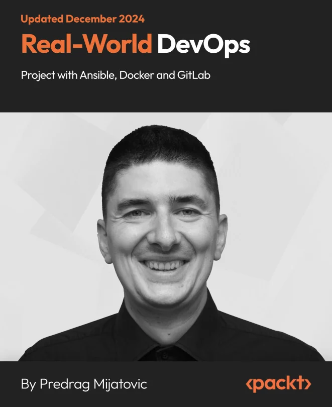 Cover image for Real World DevOps Project with Ansible, Docker and GitLab