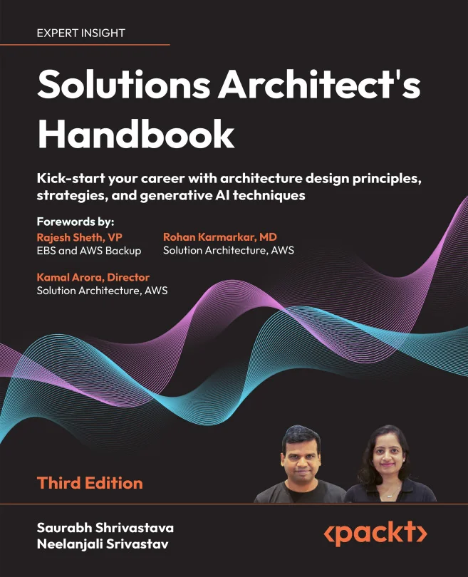 Cover image for Solutions Architect's Handbook